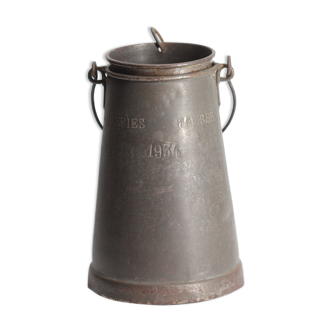 Old milk pot
