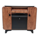Art Deco Bar Cabinet  by Jindrich Halabala for Up Závody, 1940s.