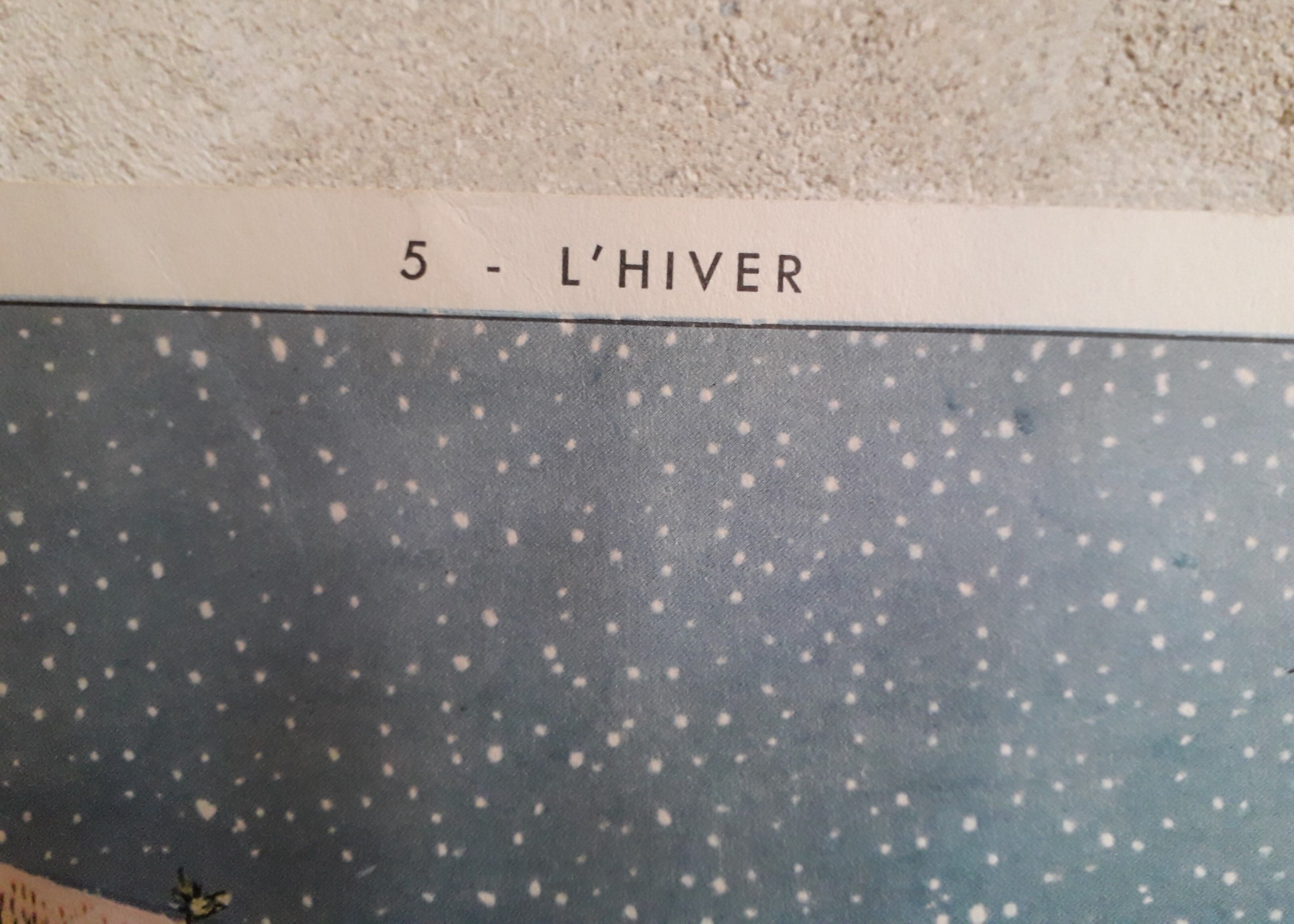 School poster 50s, Rossignol editions in winter and spring