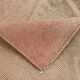3x12 Pale Red Brown Vintage Runner Rug 80x380Cm SK 21977