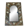 Miroir marocain vintage à décor mauresque