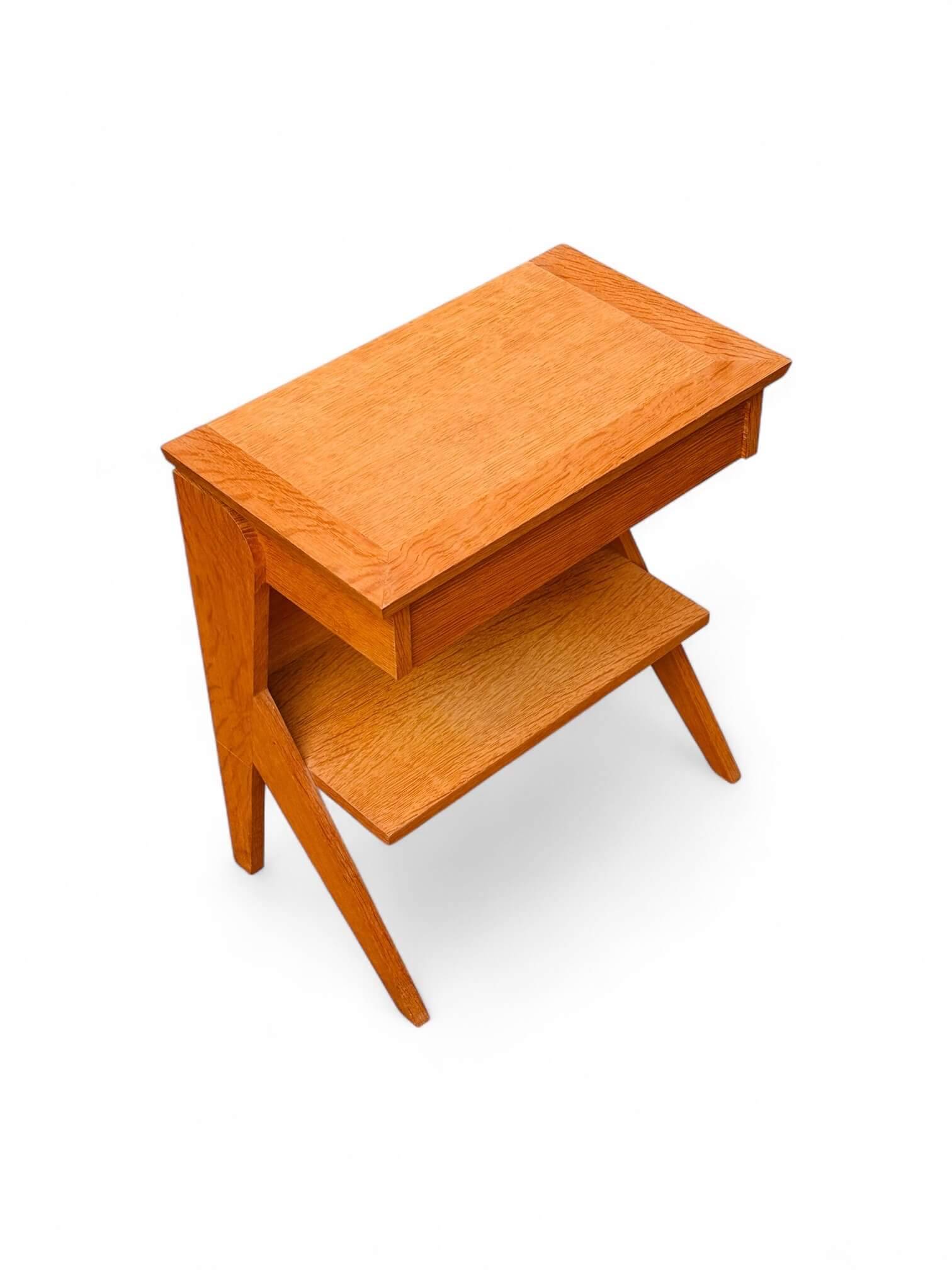 Table d’appoint, bout de canapé vintage