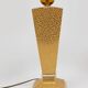 Lampe de table ou d'appoint en porcelaine de style post-moderne Memphis et Art Déco, Italie, années 1980