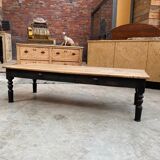 Coffee table late nineteenth in oak