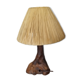 Lampe style brutaliste 1970