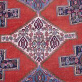 Tapis d'orient persan fait main senneh 165 X 113 cm