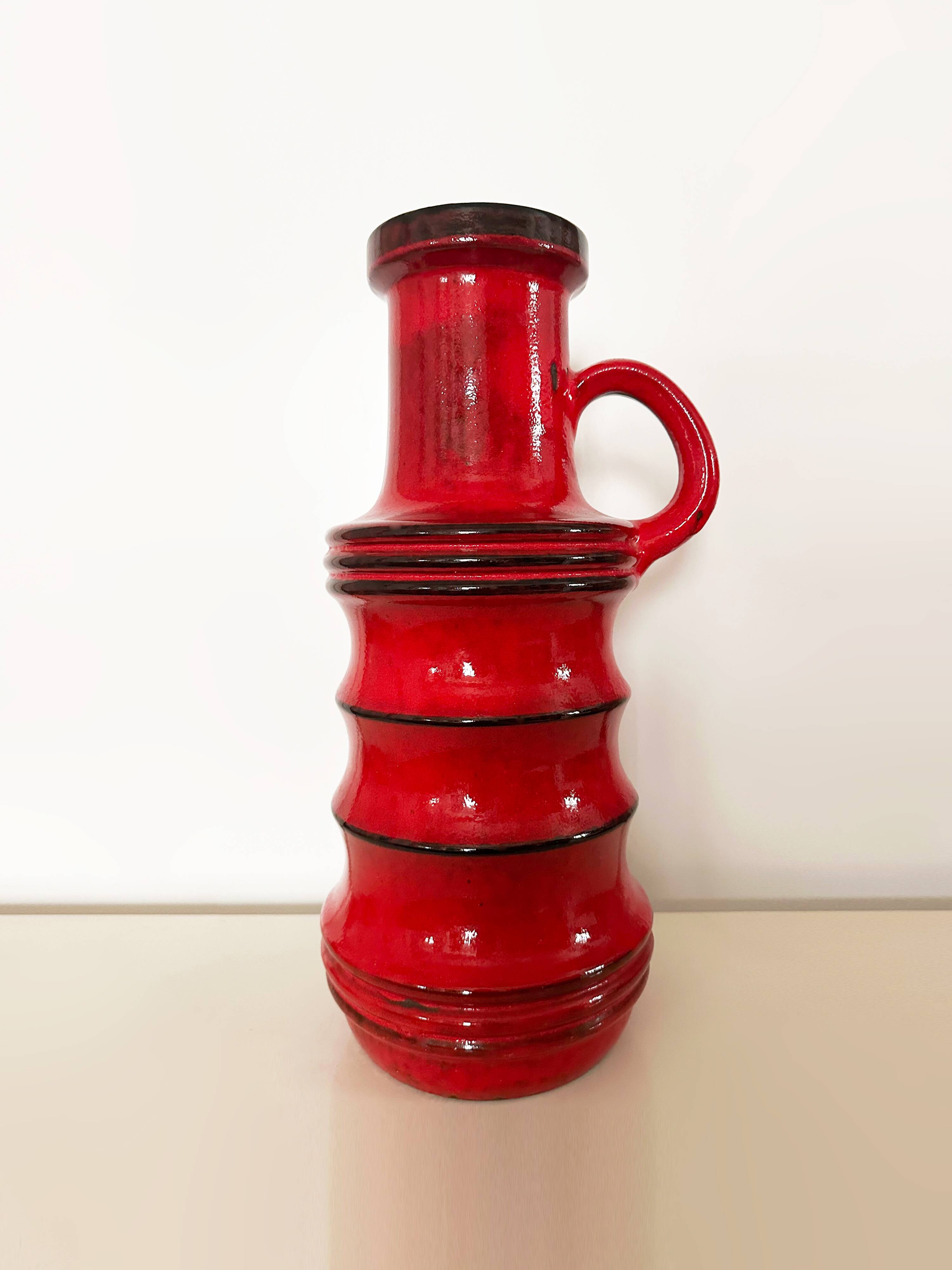 Ceramic vase West Germany, Germany 1970s