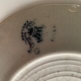 Together two small plates in English porcelain Johnson Bros