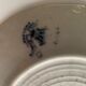 Together two small plates in English porcelain Johnson Bros