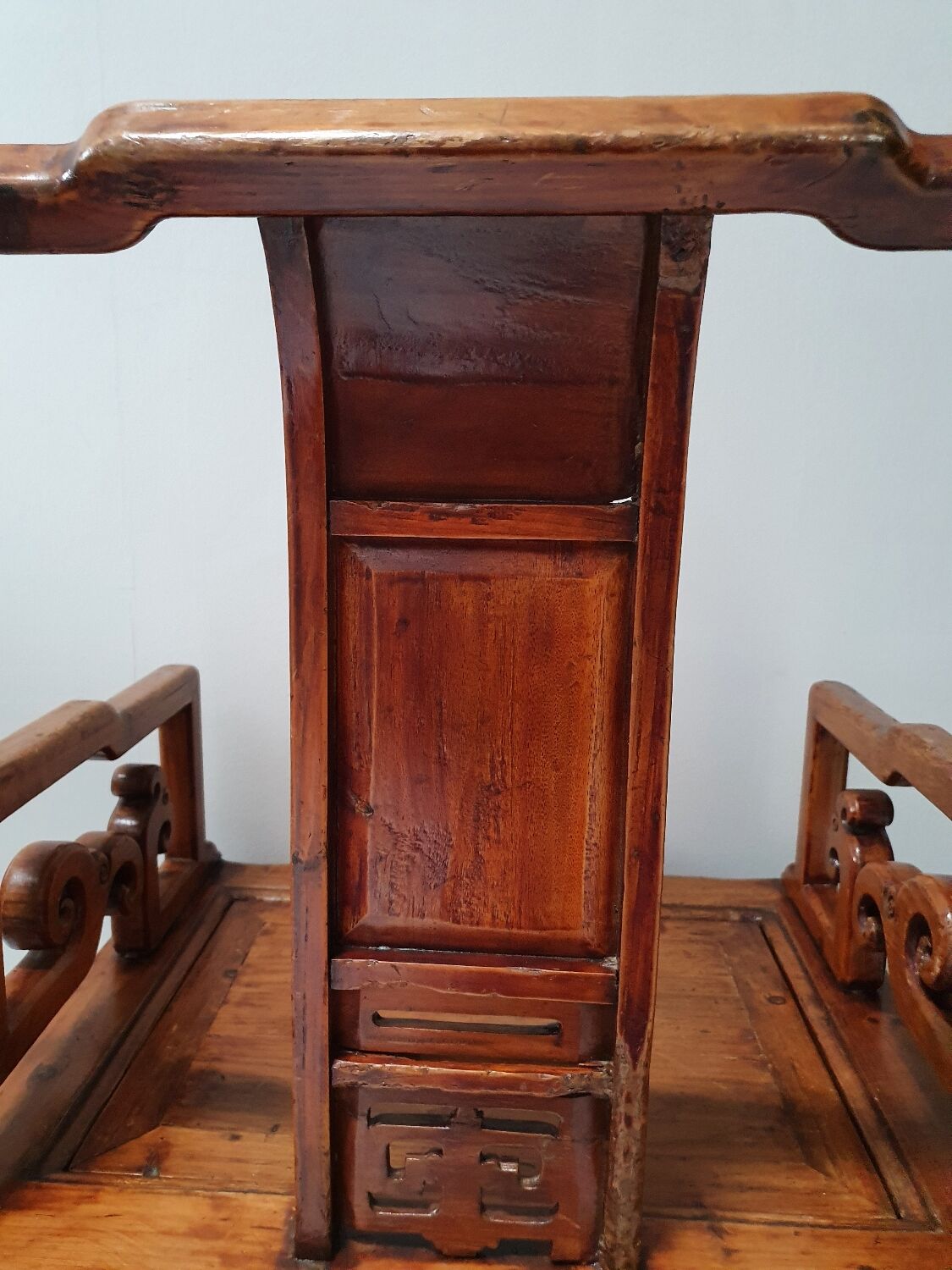 Chaise de dame de cour chinoise