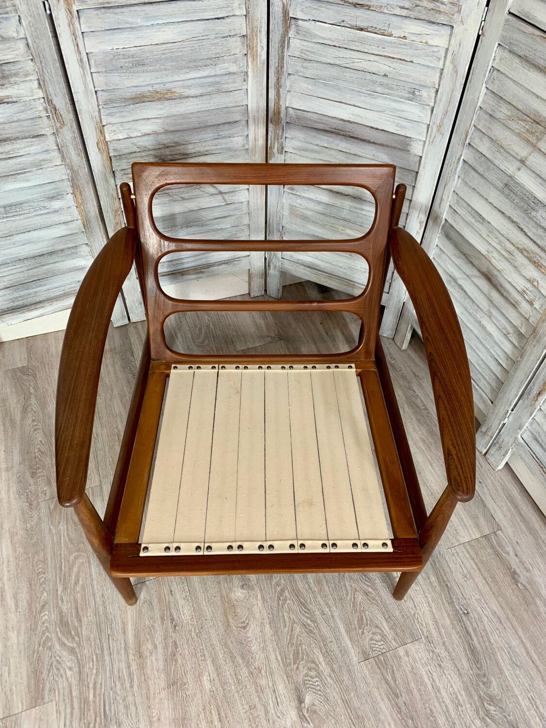 Scandinavian armchair 1960