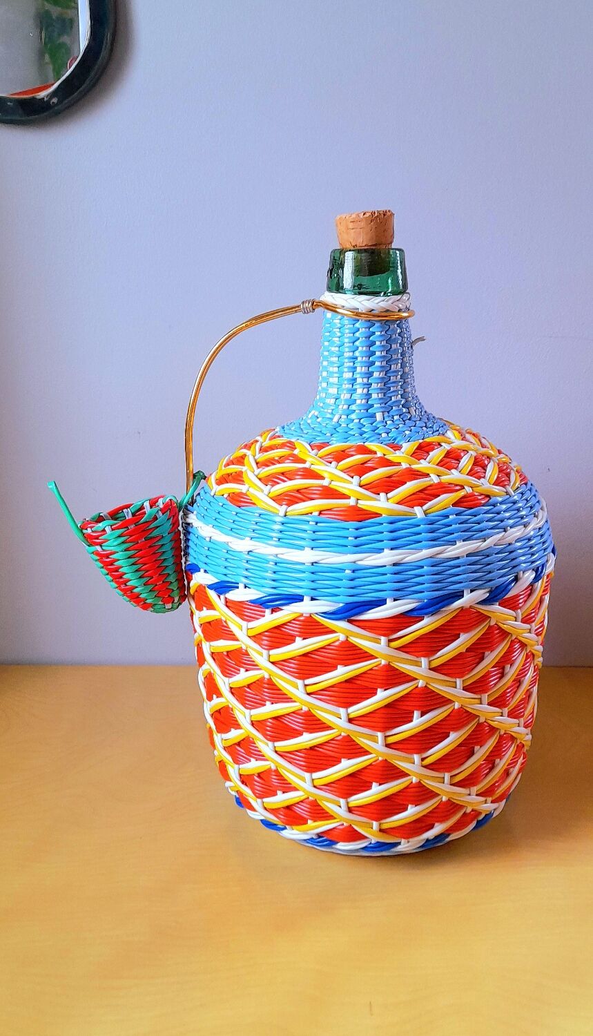Bottle scoubidous viresa 5l
