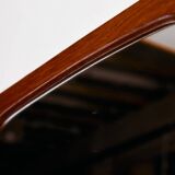 Miroir avec cadre en teck