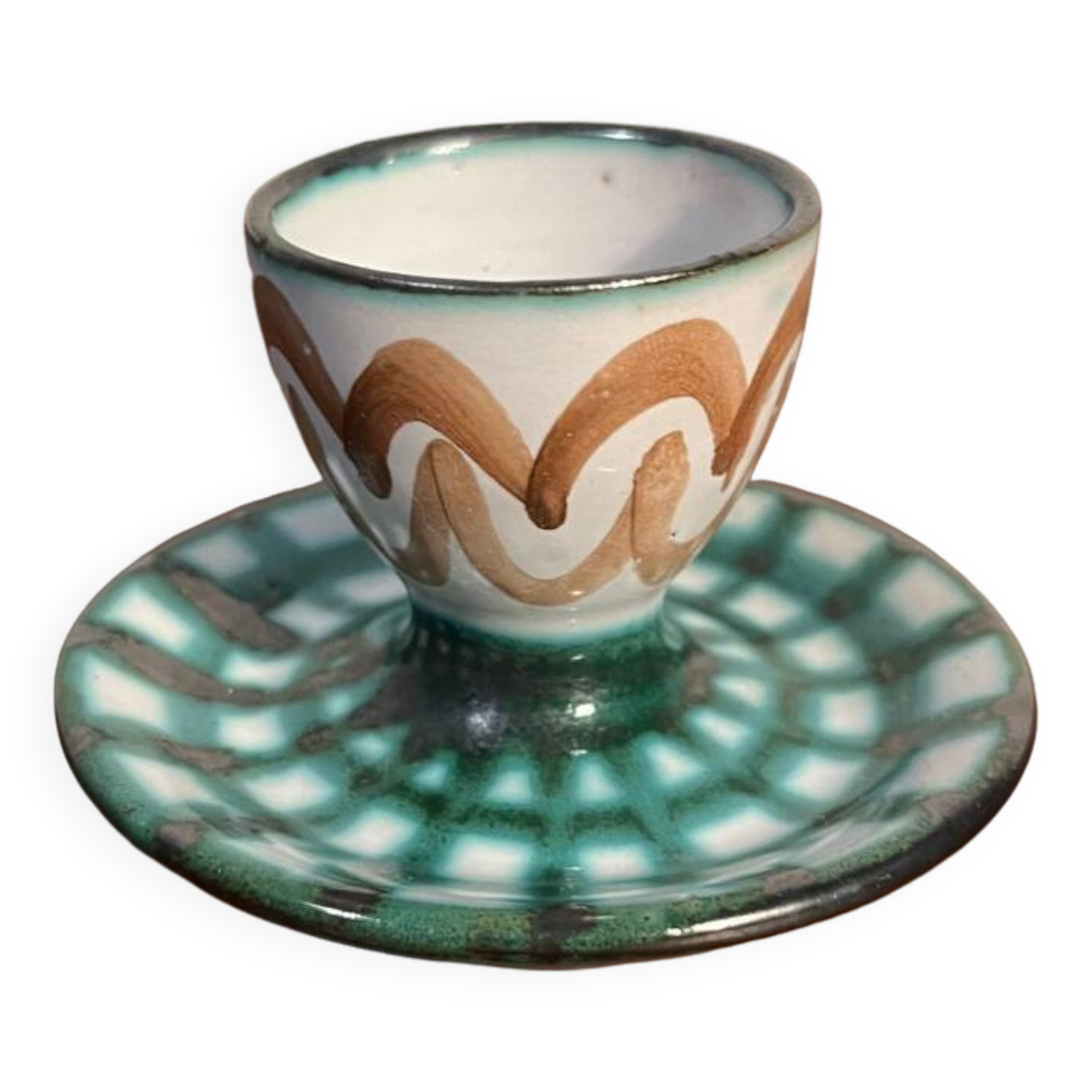 Robert Picault ceramic egg cup