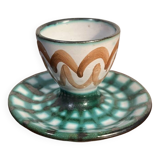 Robert Picault ceramic egg cup