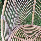 Rattan armchair
