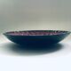 Brutalist Design Art Ceramic Bowl by Jan Nolf, Perignem, Belgium, 1950s