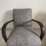 Pair of Art Deco armchairs