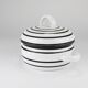 Enamelled pot carl aubock iii "culinar" with lid, ostovics vienna, austria, 1970s