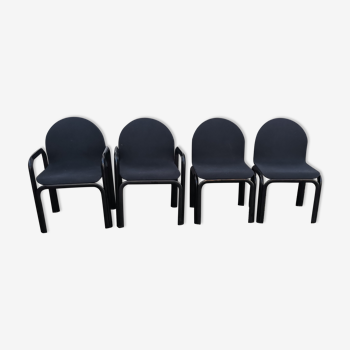 Chaises et fauteuils design Gae Aulenti, édition Knoll