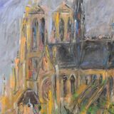 Seine and Notre-Dame de Paris - Joan Abelló Prat