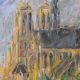 Seine and Notre-Dame de Paris - Joan Abelló Prat
