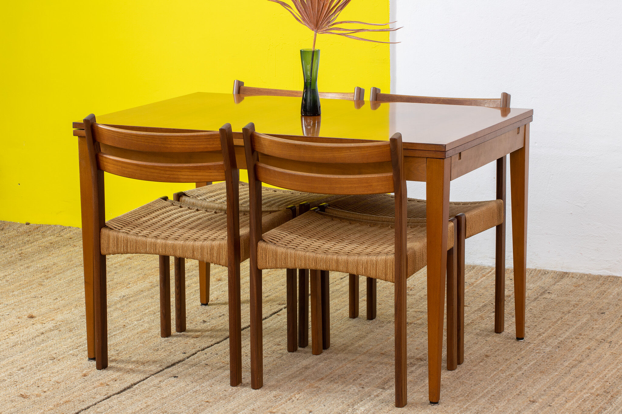 Vintage scandinavian table – 120 cm