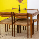 Vintage scandinavian table – 120 cm