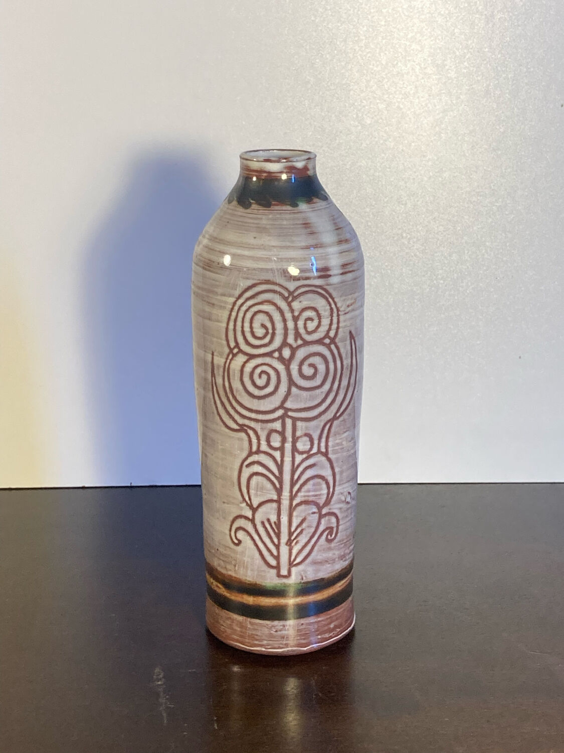 Vase Michel Barbier, workshop Le Mûrier