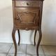 Classic marble bedside table