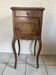 Classic marble bedside table