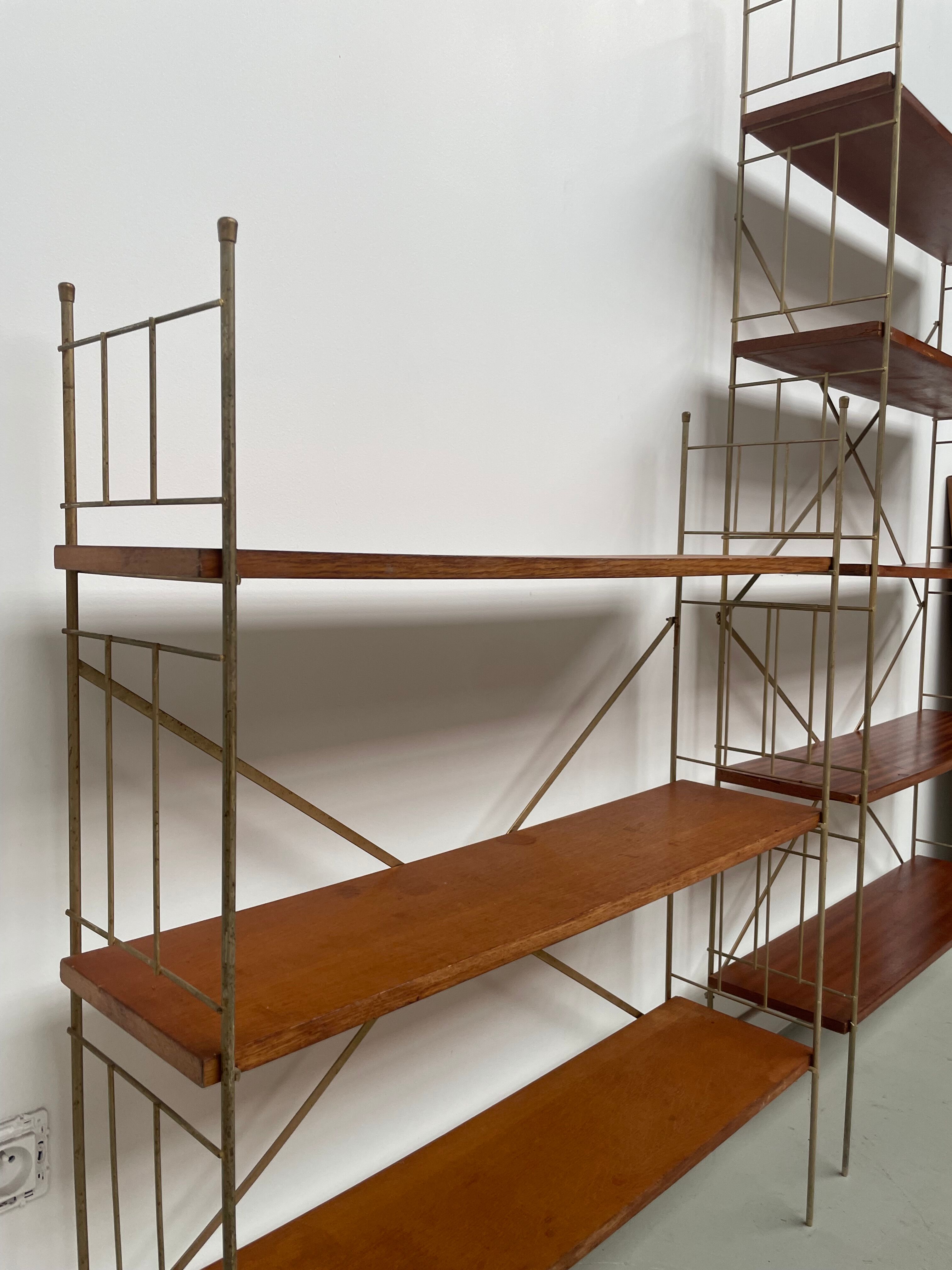 Pair shelves 60s