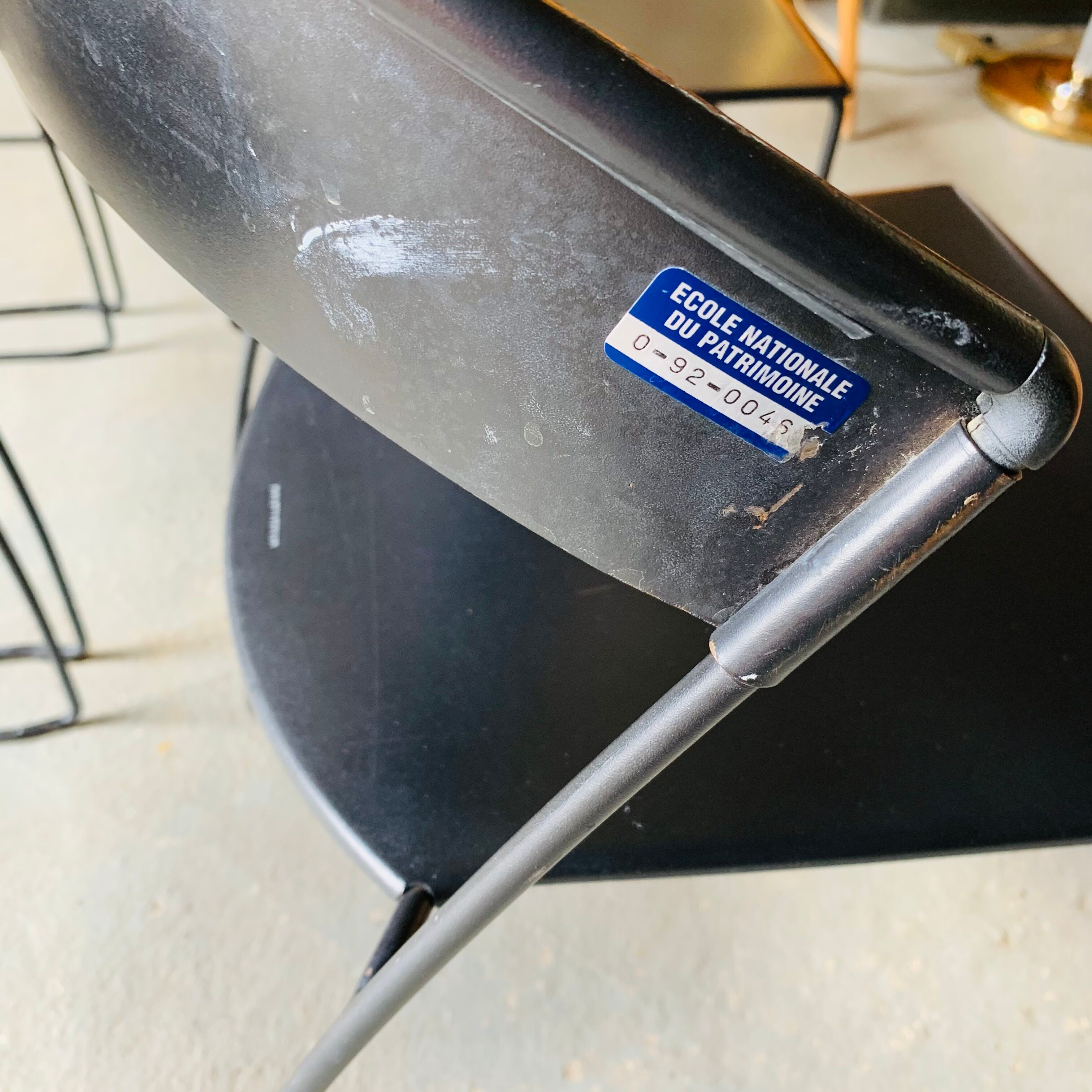 6 Baleri chairs, model Juliette - 1987 - Italy