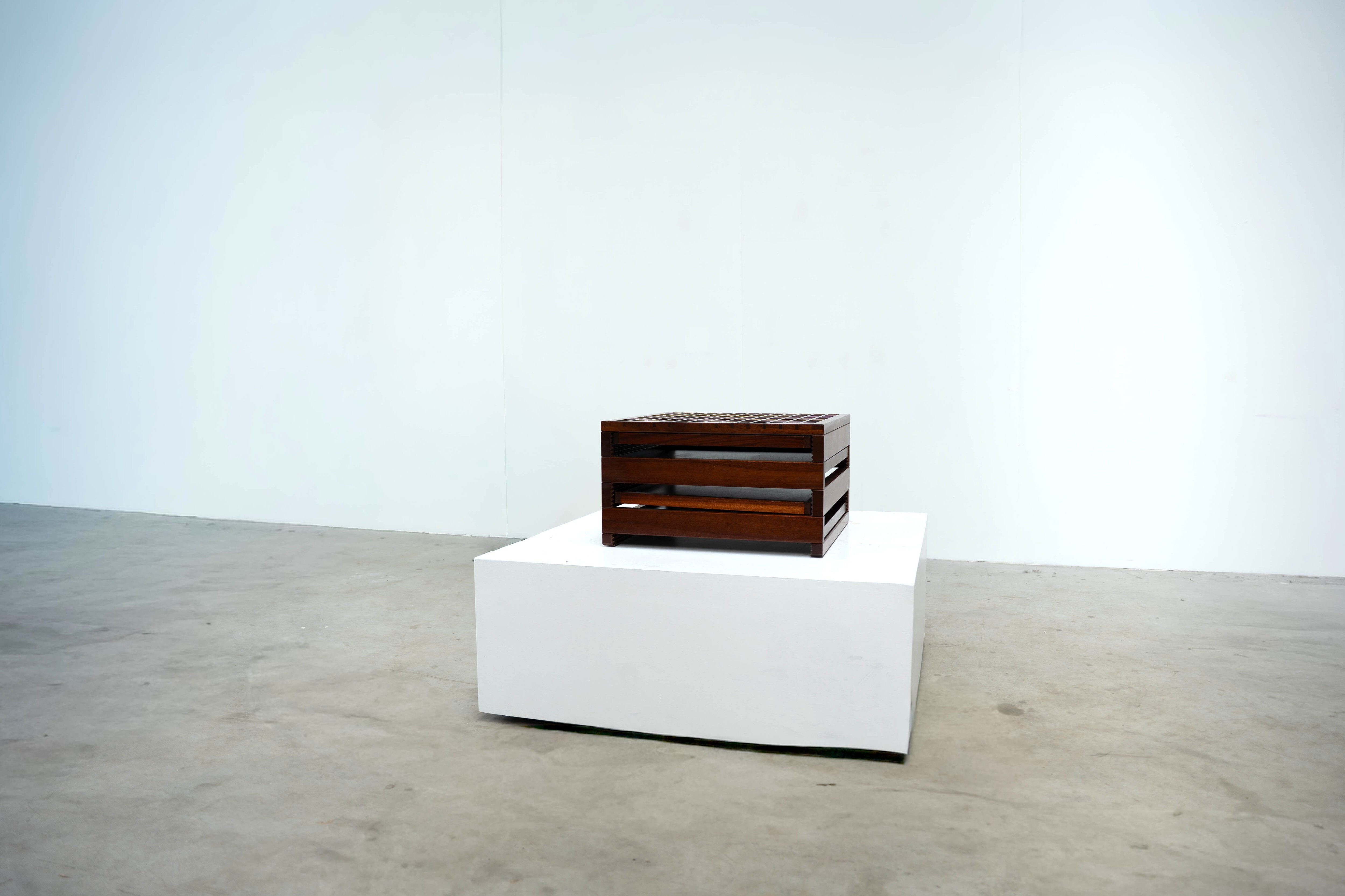 Coffee table by Bernard Vuarnesson