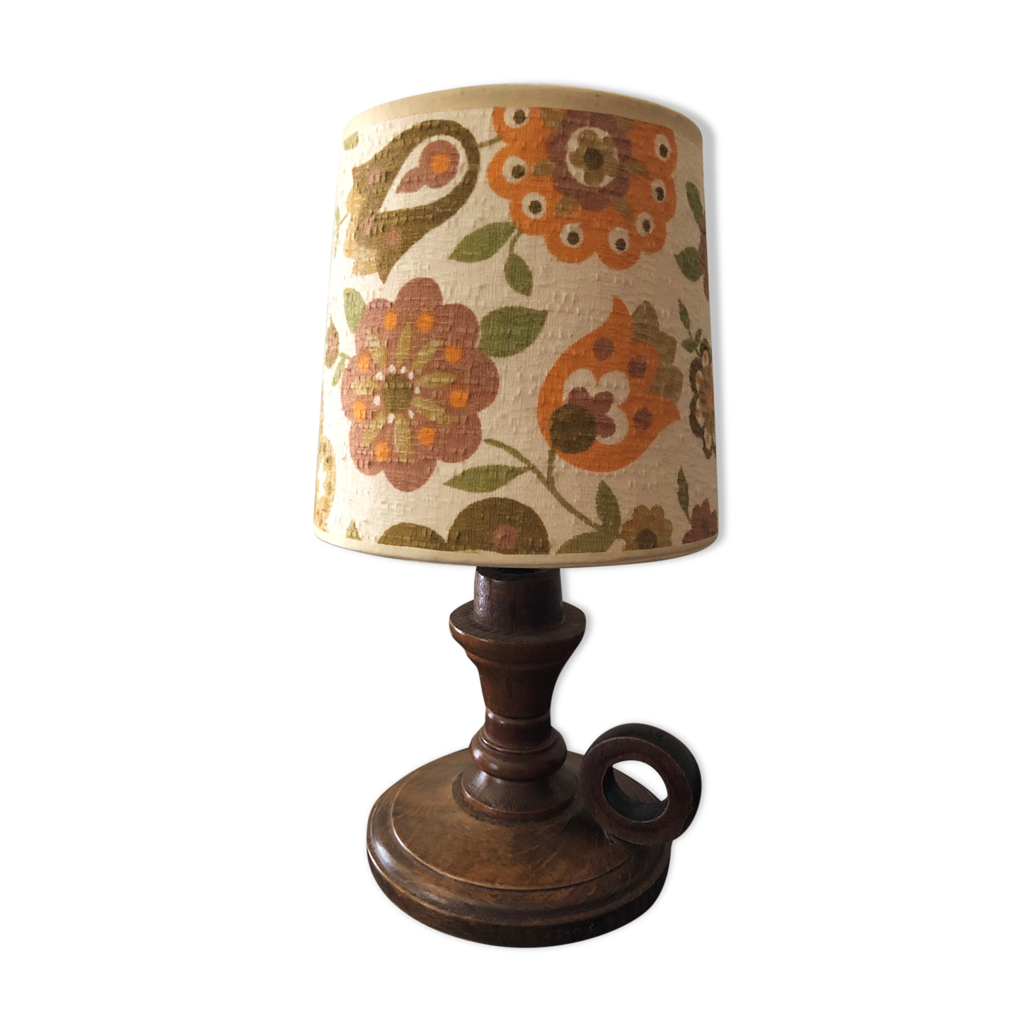 Table lampe wood foot