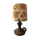 Table lampe wood foot