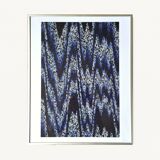 Painting art printing ascii fractal