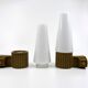 Ifö ceramic/opal glass wall lights • ref 6020 • Hans-Agne Jakobsson