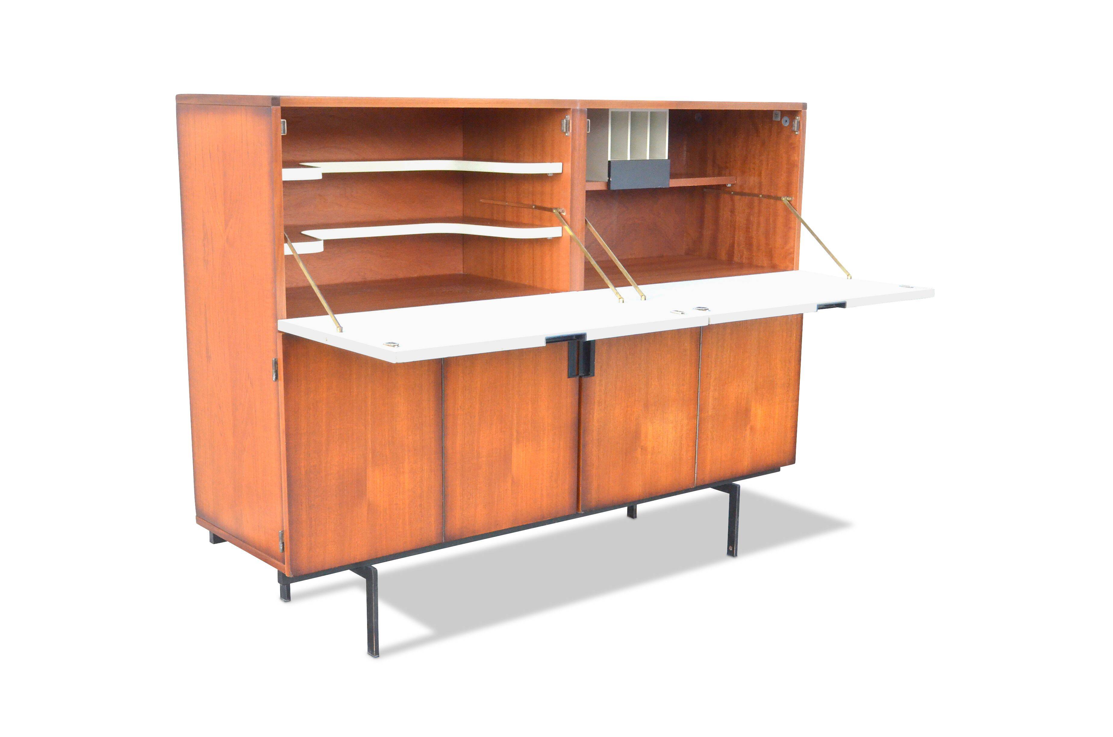 Secrétaire “CU07” de Cees Braakman pour Pastoe – série japonaise années 50