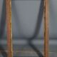 Old frame wood stucco gilded, original 36x22 cm, foliage 32x18 cm