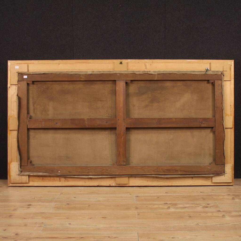 Great signed landscape, Franz Bombach (1857-1933)