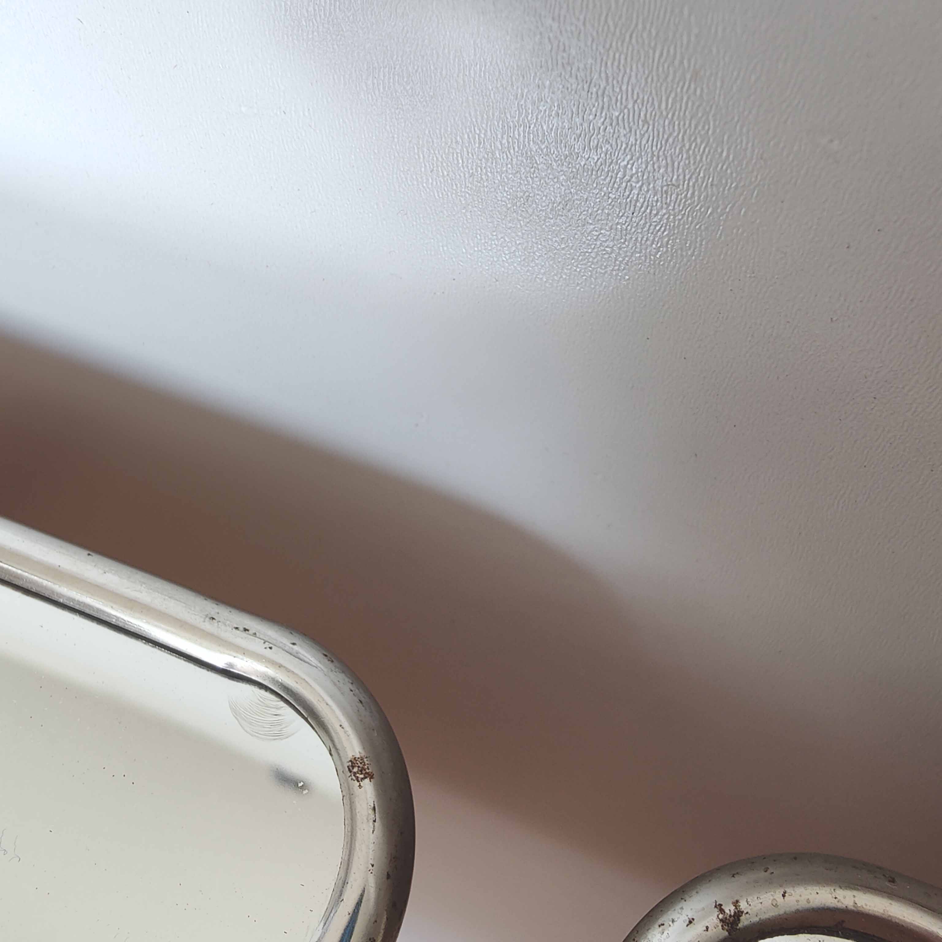 Triple barber mirror 57x27cm