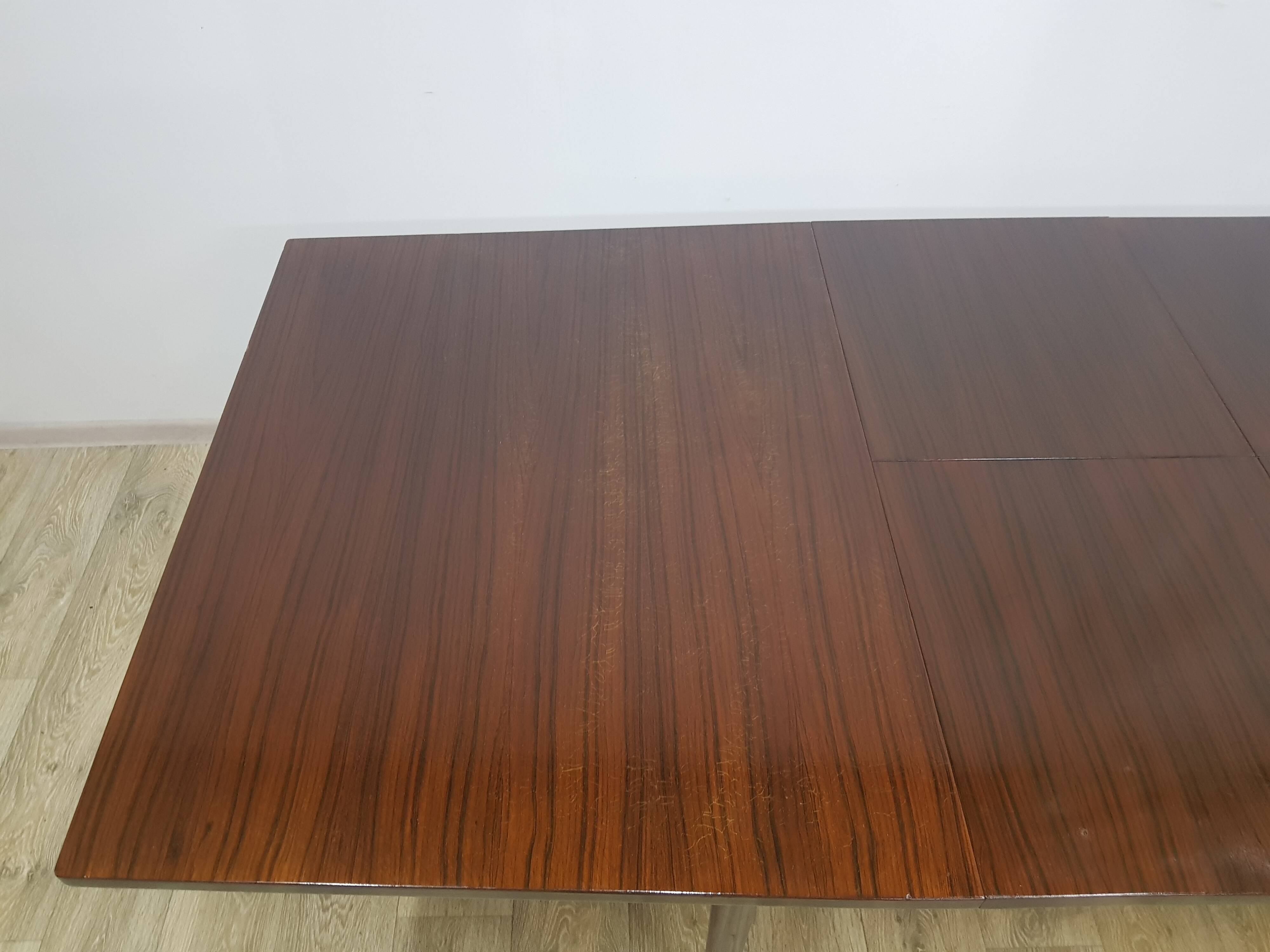 Mid-Century, Table and chair set, 1960s/70s.