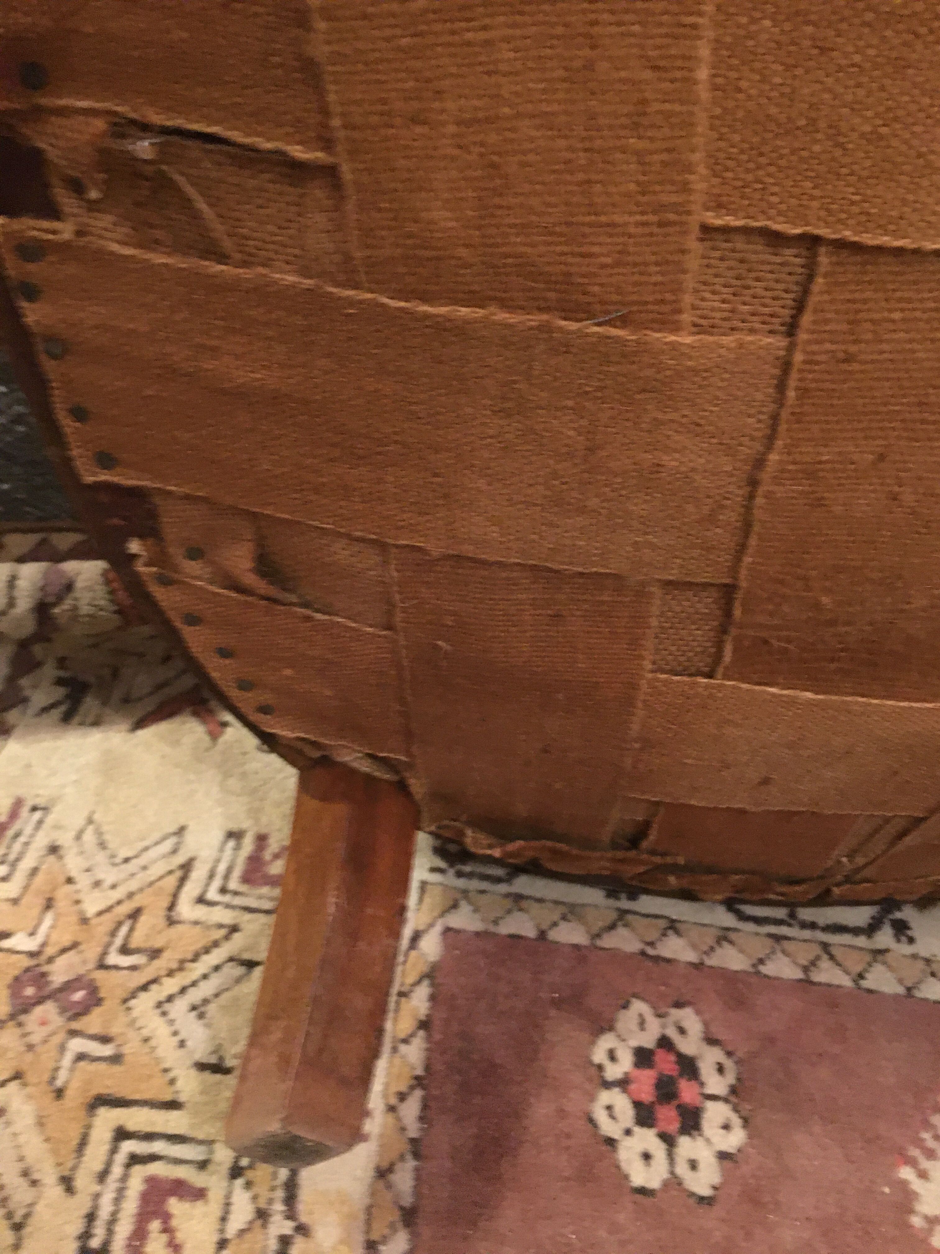 Tonneau Chair, Art-Deco, Dlg Paul Follot, circa 1925