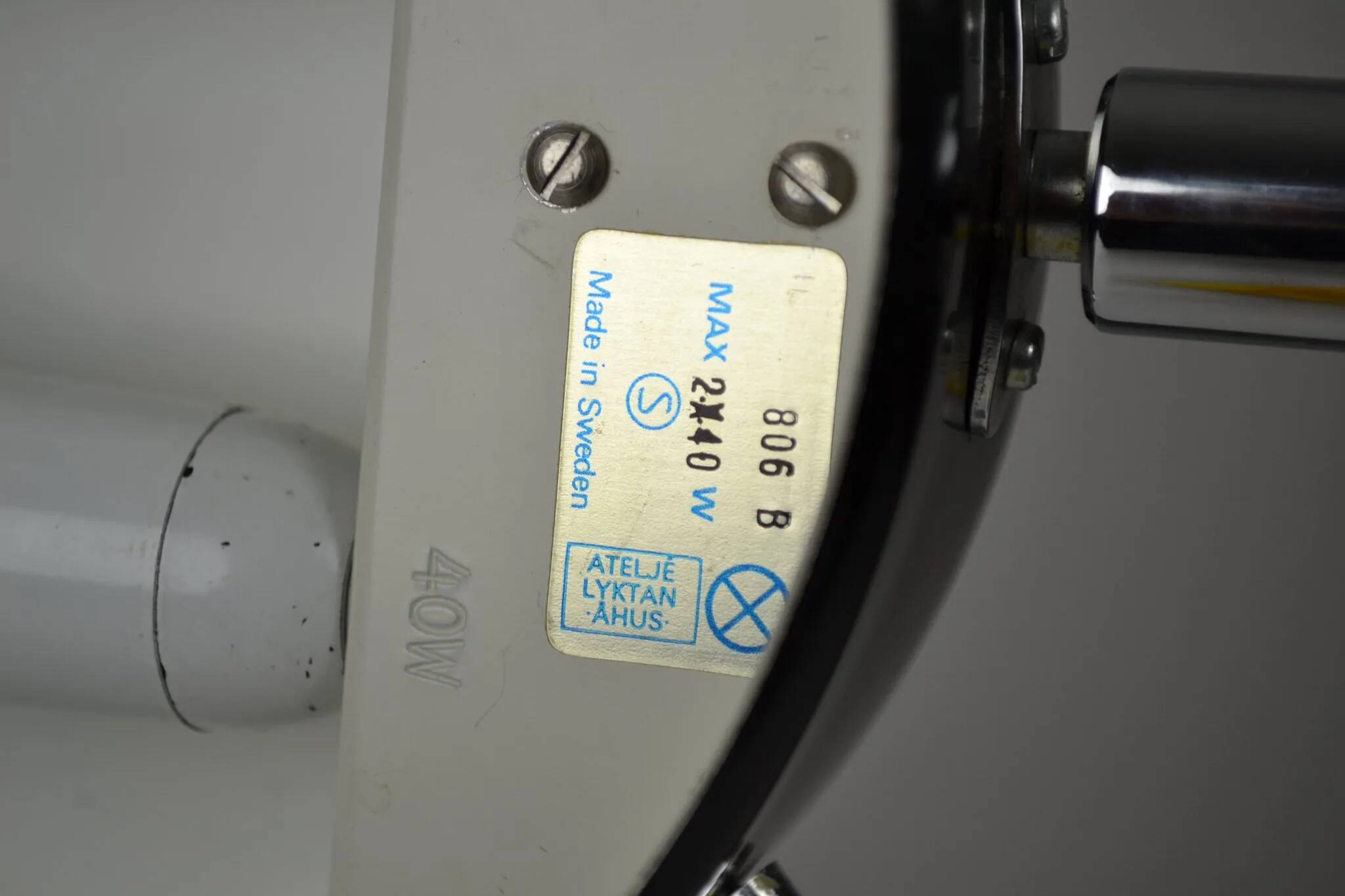 Table Lamp “Stekpannan” by Anders Pehrson for Ateljé Lyktan, Sweden, 1960s