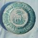 Set of 3 appetizers plates in earthenware of Bordeaux David Johnston XVIIth