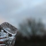 Bavarian crystal decanter + 8 glasses – with original box
