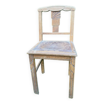 Luterma 1930s bistro chair
