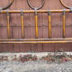Vintage 60s bamboo rattan headboard