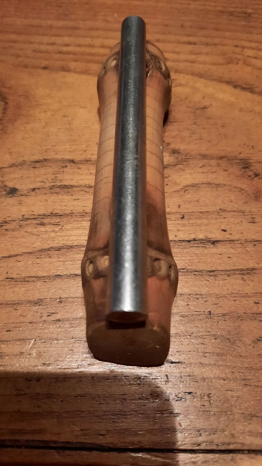 6 knife doors in bamboo and metal